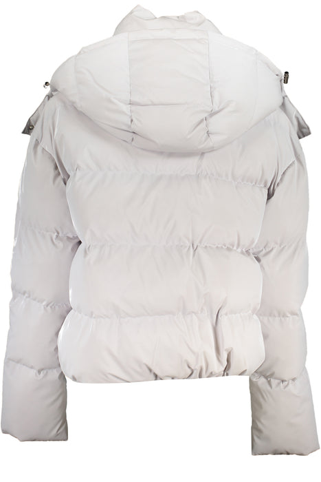 Patrizia Pepe Γυναικείο Λευκό Jacket | Αγοράστε Patrizia Online - B2Brands | , Μοντέρνο, Ποιότητα - Καλύτερες Προσφορές