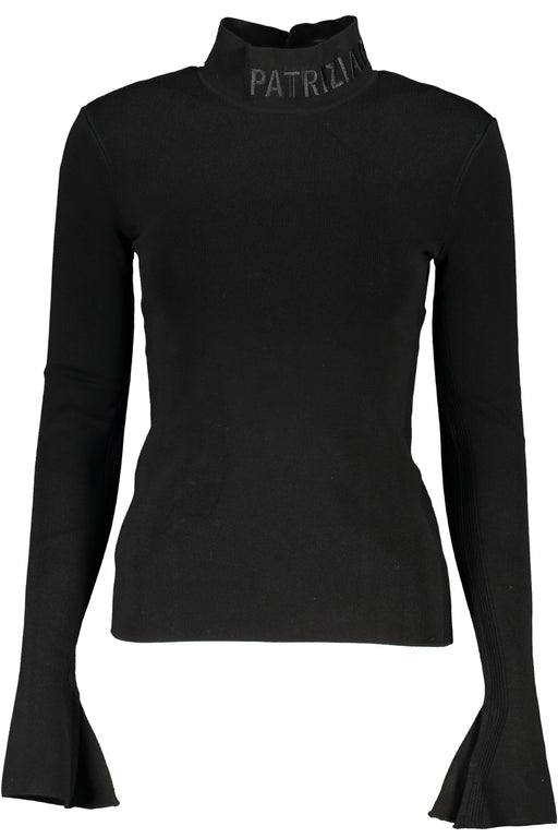 Patrizia Pepe Womens Black Sweater