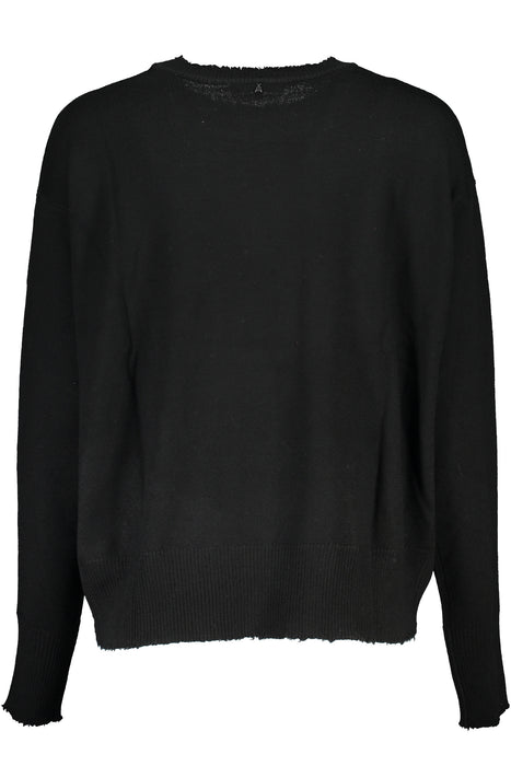 Patrizia Pepe Γυναικείο Μαύρο Sweater | Αγοράστε Patrizia Online - B2Brands | , Μοντέρνο, Ποιότητα - Καλύτερες Προσφορές