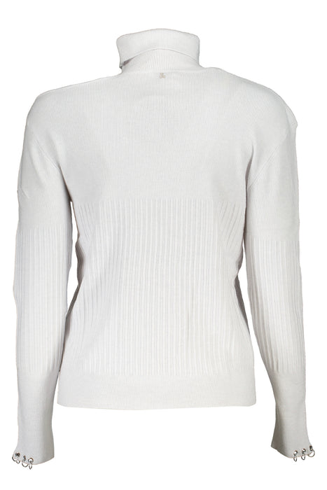 Patrizia Pepe Womens Sweater Gray