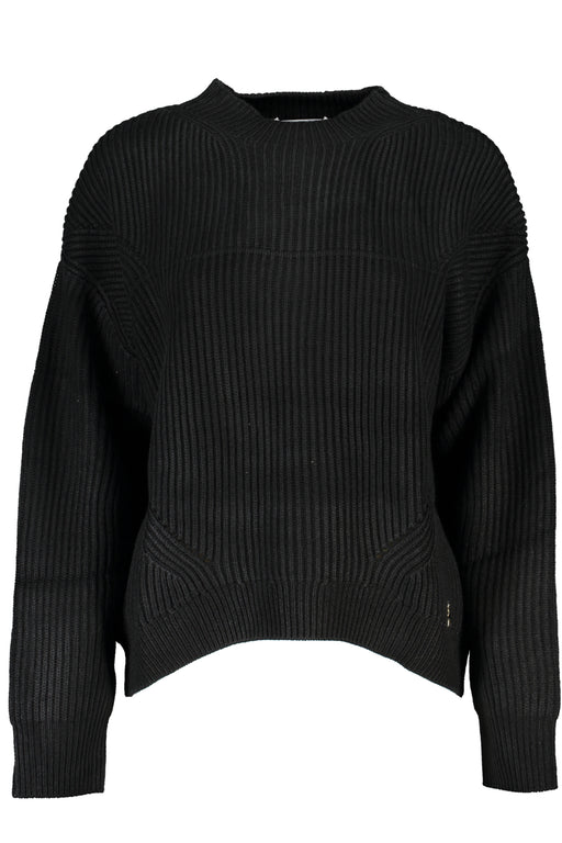 Patrizia Pepe Womens Black Sweater