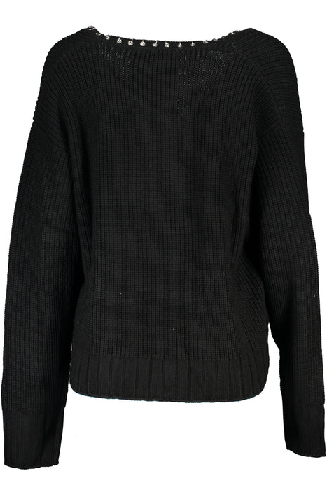 Patrizia Pepe Womens Black Sweater