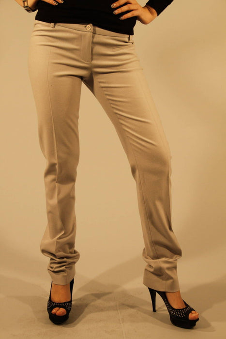 PATRIZIA PEPE WOMENS GRAY PANTS