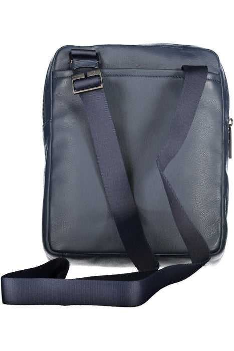 PIQUADRO MENS BLUE SHOULDER BAG