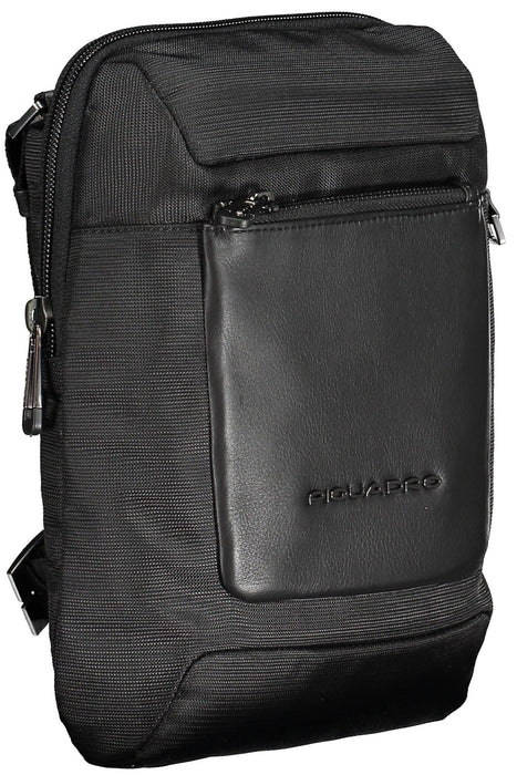 Piquadro Black Man Shoulder Bag