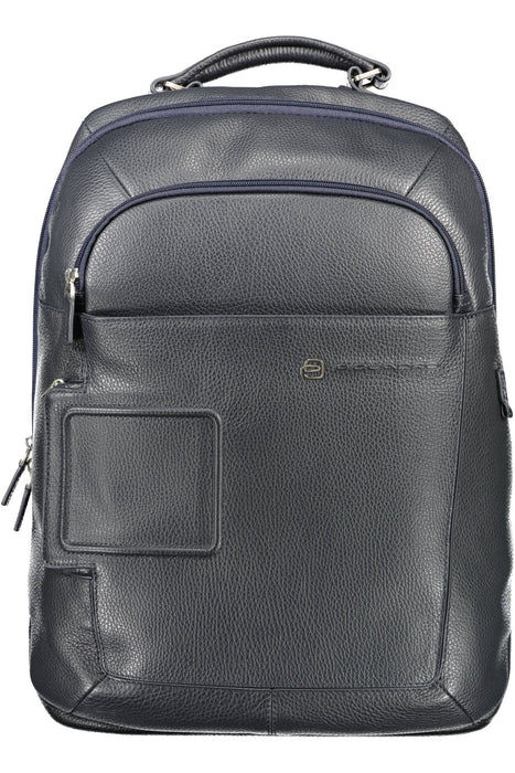 PIQUADRO MENS BLUE BACKPACK