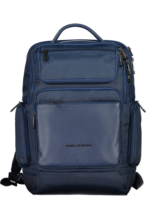 Piquadro Mens Blue Backpack