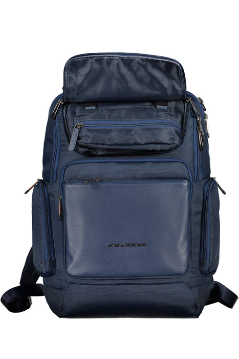 Piquadro Mens Blue Backpack