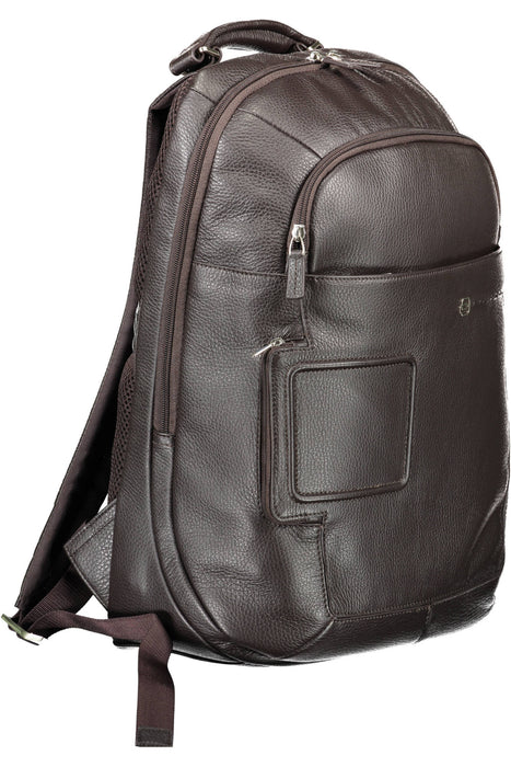 Piquadro Mens Brown Backpack