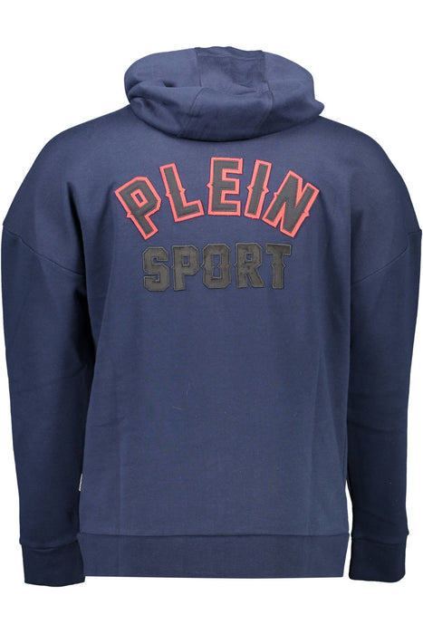 Plein Sport Ανδρικό Blue Sweatshirt With Zip | Αγοράστε Plein Online - B2Brands | , Μοντέρνο, Ποιότητα - Καλύτερες Προσφορές