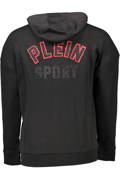 Plein Sport Sweatshirt With Zip Man Μαύρο | Αγοράστε Plein Online - B2Brands | , Μοντέρνο, Ποιότητα - Καλύτερες Προσφορές - Υψηλή Ποιότητα