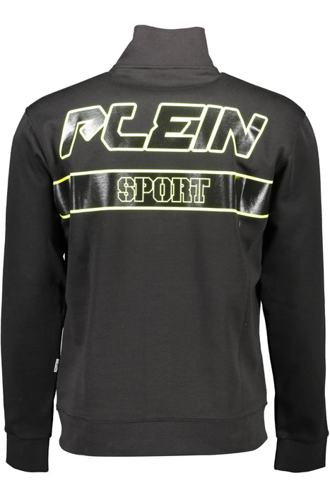 Plein Sport Sweatshirt With Zip Man Μαύρο | Αγοράστε Plein Online - B2Brands | , Μοντέρνο, Ποιότητα - Καλύτερες Προσφορές