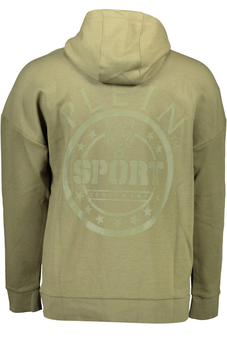 Plein Sport Sweatshirt With Zip Man Green | Αγοράστε Plein Online - B2Brands | , Μοντέρνο, Ποιότητα - Καλύτερες Προσφορές