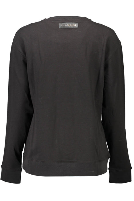 Plein Sport Sweatshirt Without Zip Woman Μαύρο | Αγοράστε Plein Online - B2Brands | , Μοντέρνο, Ποιότητα - Υψηλή Ποιότητα