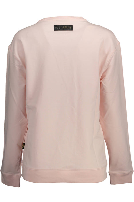 Plein Sport Sweatshirt Without Zip Woman Pink