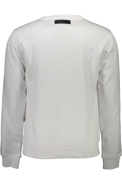 Plein Sport Sweatshirt Without Zip Man Λευκό | Αγοράστε Plein Online - B2Brands | , Μοντέρνο, Ποιότητα - Αγοράστε Τώρα