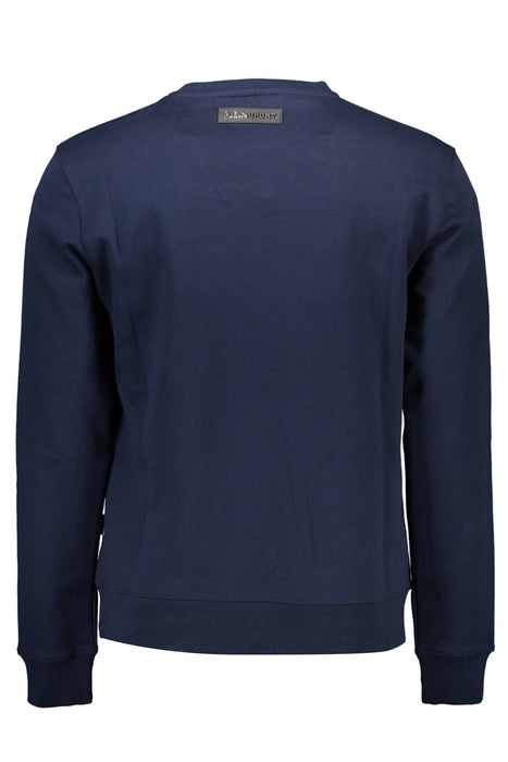 Plein Sport Sweatshirt Without Zip Man Blue | Αγοράστε Plein Online - B2Brands | , Μοντέρνο, Ποιότητα - Καλύτερες Προσφορές