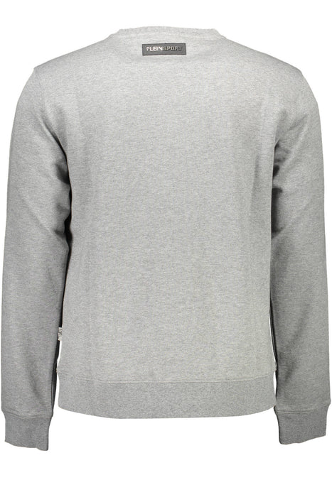 Plein Sport Sweatshirt Without Zip Man Gray | Αγοράστε Plein Online - B2Brands | , Μοντέρνο, Ποιότητα - Υψηλή Ποιότητα