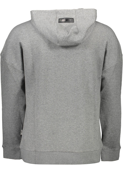 Plein Sport Sweatshirt Without Zip Man Gray | Αγοράστε Plein Online - B2Brands | , Μοντέρνο, Ποιότητα - Υψηλή Ποιότητα