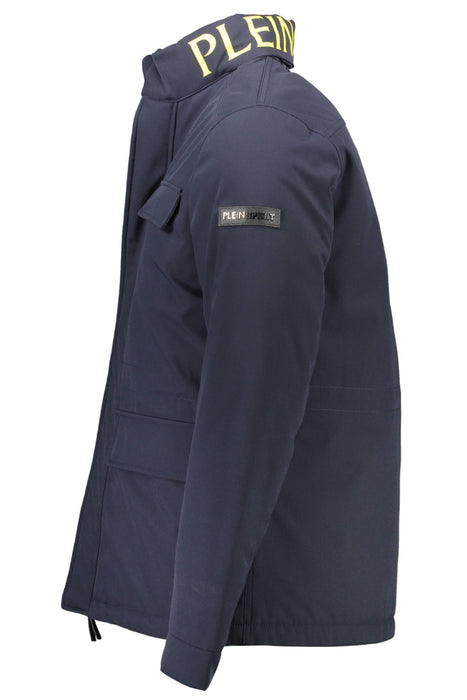 Plein Sport Blue Ανδρικό Jacket | Αγοράστε Plein Online - B2Brands | , Μοντέρνο, Ποιότητα - Υψηλή Ποιότητα
