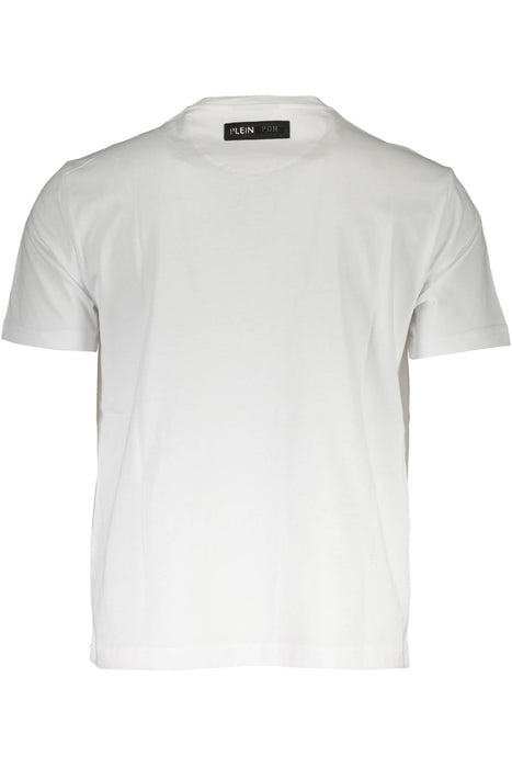 Plein Sport Λευκό Ανδρικό Short Sleeve T-Shirt | Αγοράστε Plein Online - B2Brands | , Μοντέρνο, Ποιότητα - Υψηλή Ποιότητα