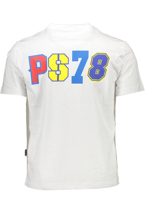 Plein Sport Λευκό Ανδρικό Short Sleeve T-Shirt | Αγοράστε Plein Online - B2Brands | , Μοντέρνο, Ποιότητα - Αγοράστε Τώρα