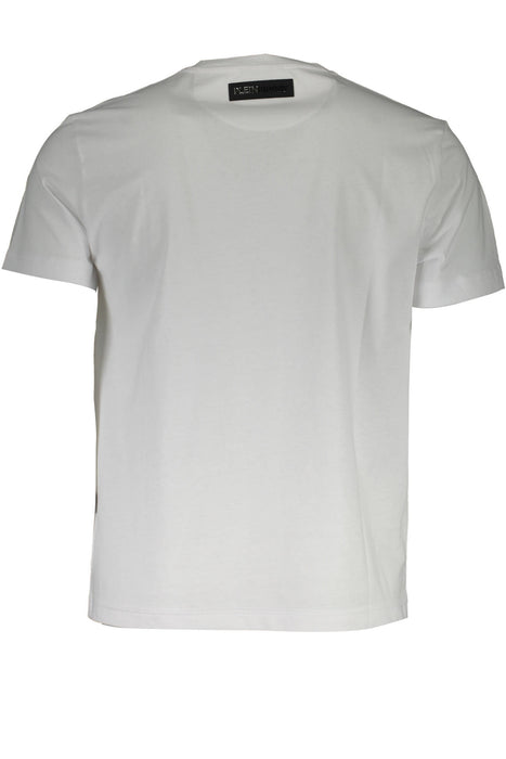 Plein Sport White Mens Short Sleeve T-Shirt