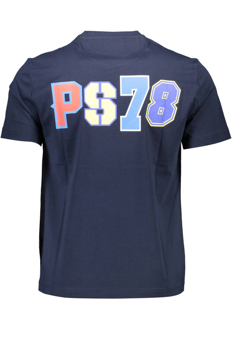 Plein Sport Ανδρικό Short Sleeve T-Shirt Blue | Αγοράστε Plein Online - B2Brands | , Μοντέρνο, Ποιότητα - Καλύτερες Προσφορές