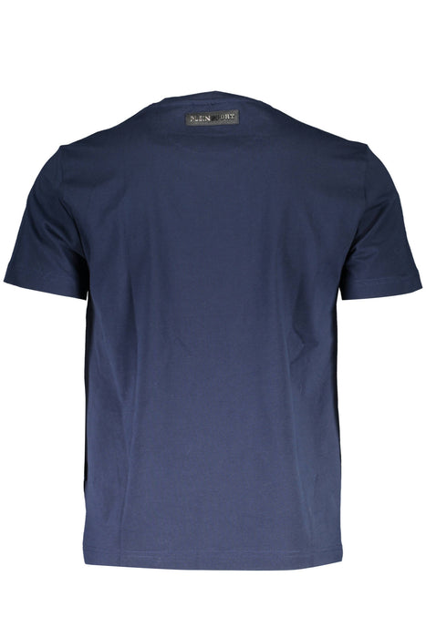 Plein Sport Ανδρικό Short Sleeve T-Shirt Blue | Αγοράστε Plein Online - B2Brands | , Μοντέρνο, Ποιότητα - Αγοράστε Τώρα