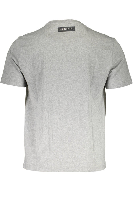 Plein Sport Ανδρικό Short Sleeve T-Shirt Gray | Αγοράστε Plein Online - B2Brands | , Μοντέρνο, Ποιότητα - Αγοράστε Τώρα