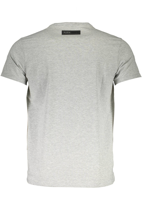 Plein Sport Ανδρικό Short Sleeve T-Shirt Gray | Αγοράστε Plein Online - B2Brands | , Μοντέρνο, Ποιότητα - Υψηλή Ποιότητα