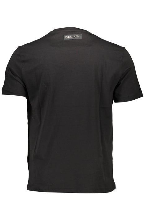 Plein Sport Ανδρικό Short Sleeve T-Shirt Μαύρο | Αγοράστε Plein Online - B2Brands | , Μοντέρνο, Ποιότητα - Καλύτερες Προσφορές
