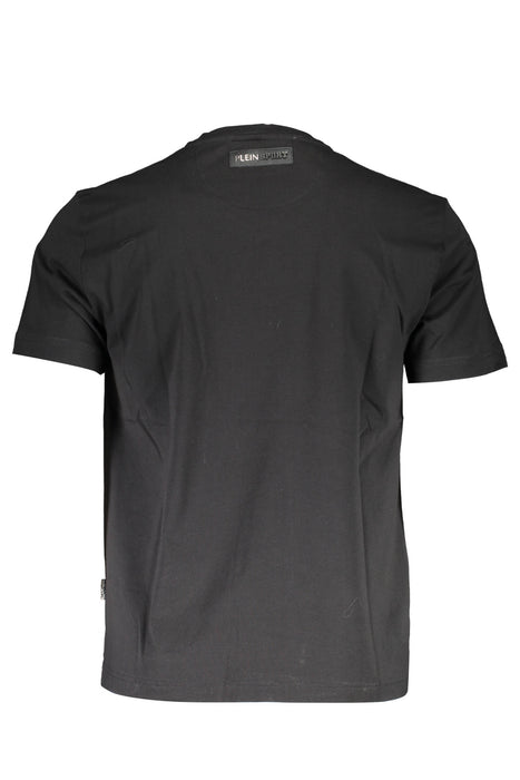 Plein Sport Ανδρικό Short Sleeve T-Shirt Μαύρο | Αγοράστε Plein Online - B2Brands | , Μοντέρνο, Ποιότητα - Καλύτερες Προσφορές - Αγοράστε Τώρα - Υψηλή Ποιότητα
