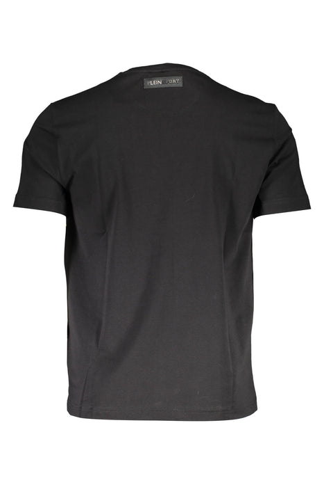 Plein Sport Mens Short Sleeve T-Shirt Black