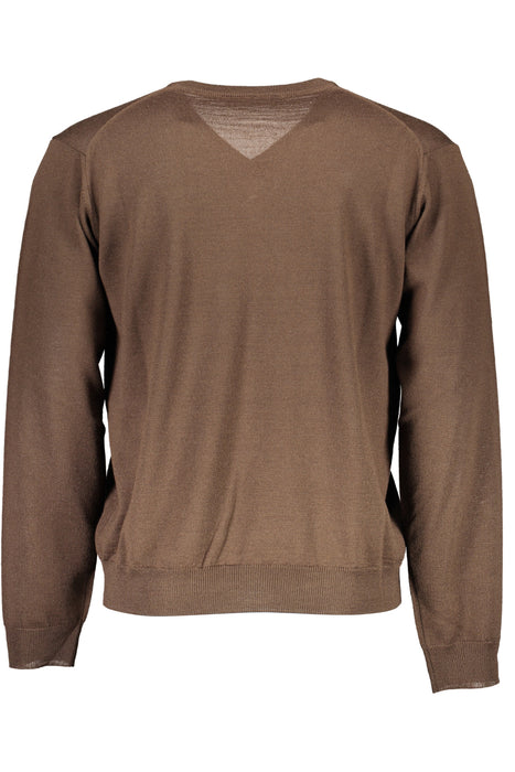 Romeo Gigli Brown Ανδρικό Sweater | Αγοράστε Romeo Online - B2Brands | , Μοντέρνο, Ποιότητα - Αγοράστε Τώρα