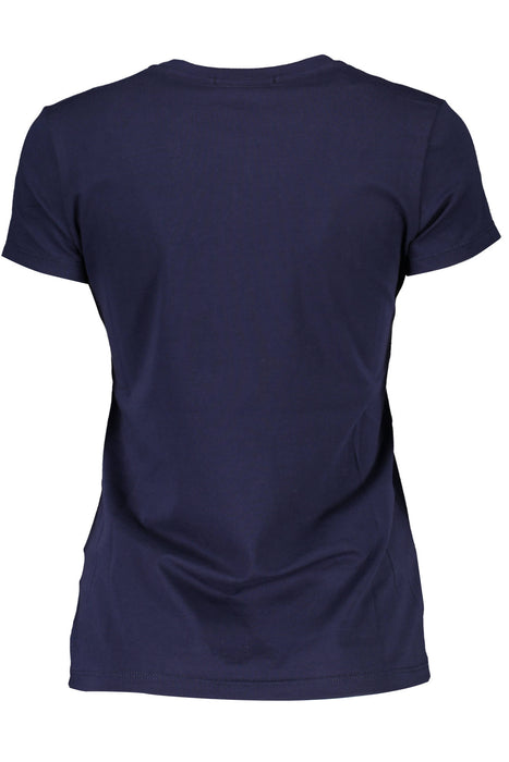 Scervino Street Womens Short Sleeve T-Shirt Blue