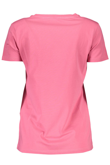 Scervino Street Womens Short Sleeve T-Shirt Pink