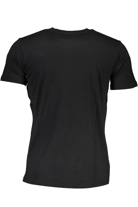 Nautical School T-Shirt Short Sleeve Man Black