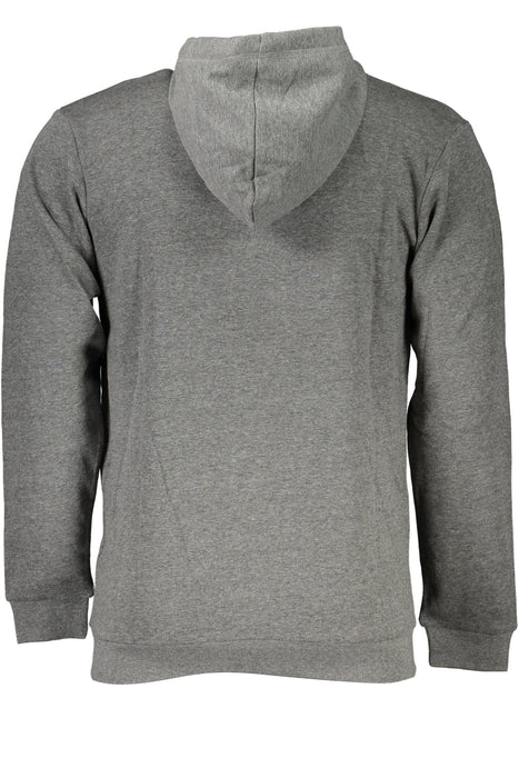 Sergio Tacchini Ανδρικό Gray Zip Sweatshirt | Αγοράστε Sergio Online - B2Brands | , Μοντέρνο, Ποιότητα - Καλύτερες Προσφορές