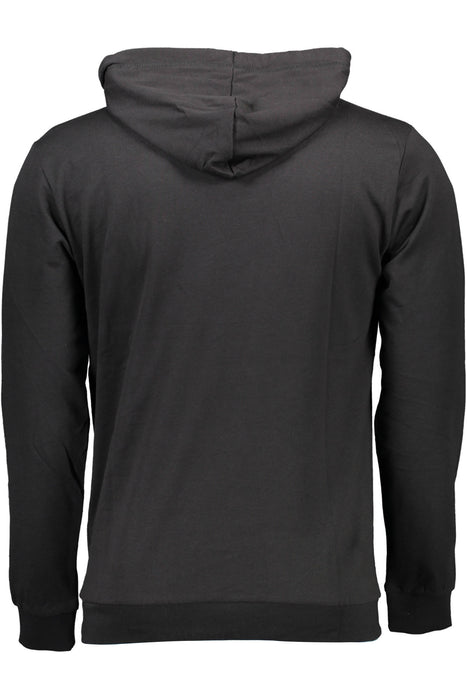 Sergio Tacchini Μαύρο Man Sweatshirt Without Zip | Αγοράστε Sergio Online - B2Brands | , Μοντέρνο, Ποιότητα - Υψηλή Ποιότητα