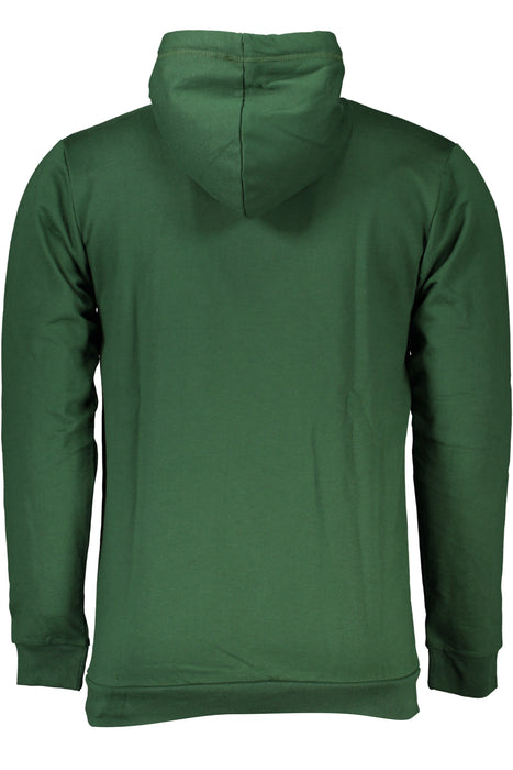 Sergio Tacchini Ανδρικό Green Zipless Sweatshirt | Αγοράστε Sergio Online - B2Brands | , Μοντέρνο, Ποιότητα - Υψηλή Ποιότητα