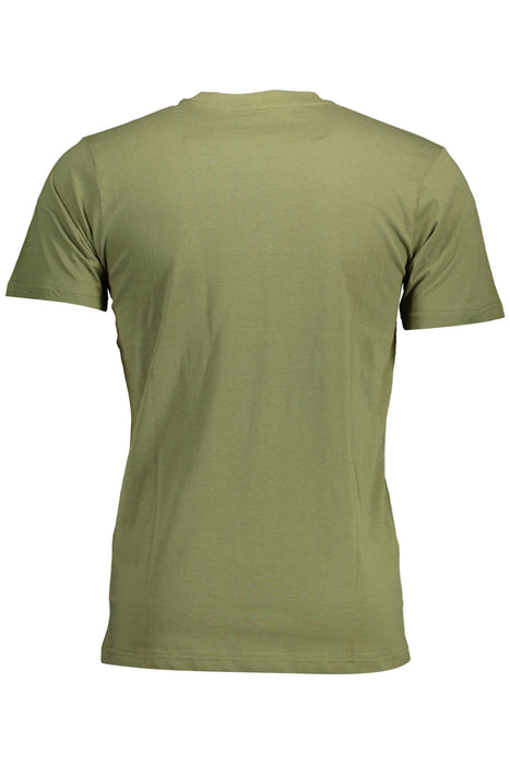 Sergio Tacchini Mens Green Short Sleeve T-Shirt