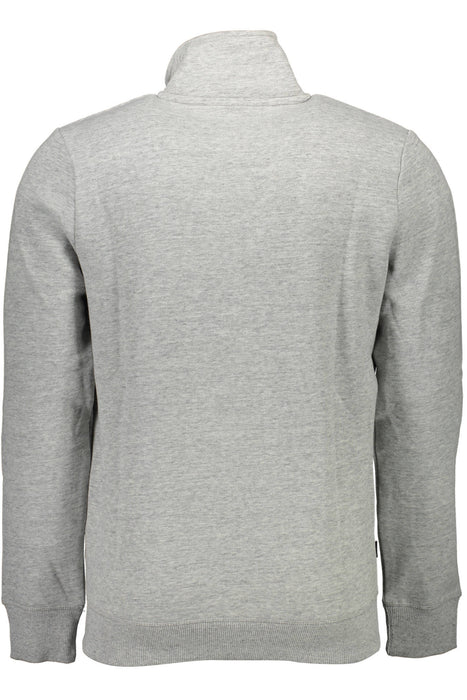 Superdry Sweatshirt With Zip Man Gray | Αγοράστε Superdry Online - B2Brands | , Μοντέρνο, Ποιότητα - Αγοράστε Τώρα