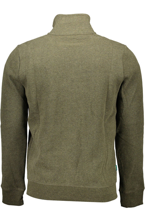 Superdry Sweatshirt With Zip Man Green | Αγοράστε Superdry Online - B2Brands | , Μοντέρνο, Ποιότητα - Αγοράστε Τώρα