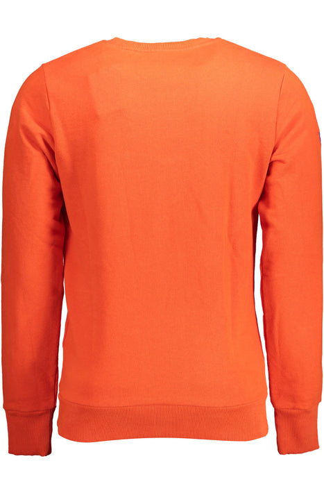 Superdry Sweatshirt Without Zip Man Orange | Αγοράστε Superdry Online - B2Brands | , Μοντέρνο, Ποιότητα - Καλύτερες Προσφορές