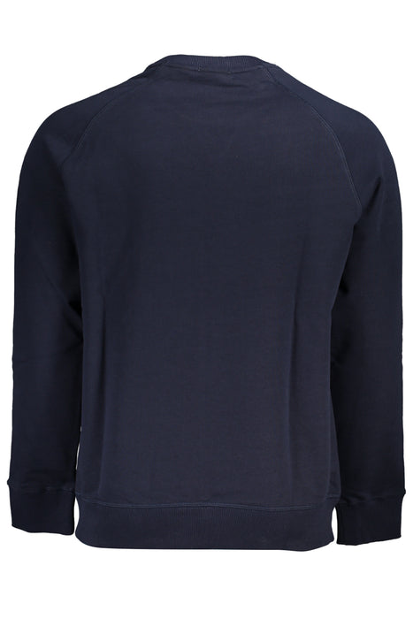 Timberland Mens Blue Zipless Sweatshirt