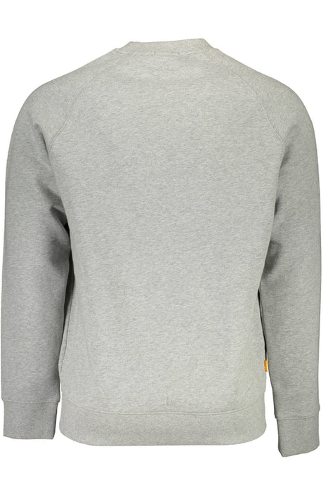 Timberland Mens Gray Zipless Sweatshirt