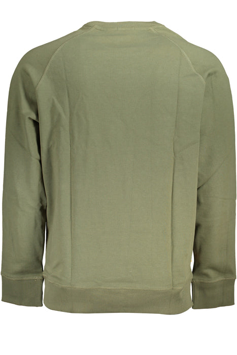 Timberland Green Mens Zipless Sweatshirt