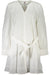 TOMMY HILFIGER WOMENS SHORT DRESS WHITE