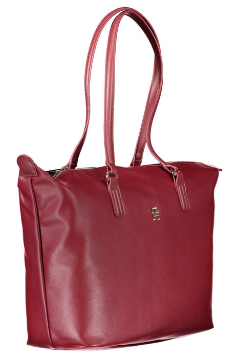Tommy Hilfiger Red Γυναικείο Bag | Αγοράστε Tommy Online - B2Brands | , Μοντέρνο, Ποιότητα - Αγοράστε Τώρα